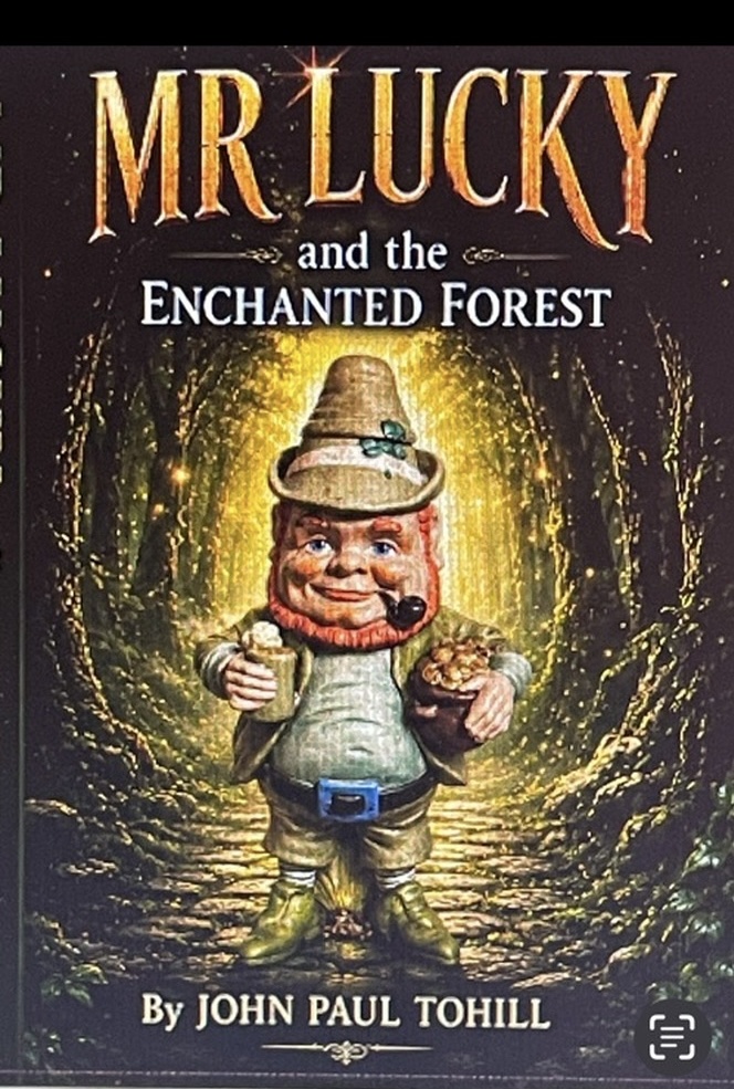 The Enchanted Forest book cover